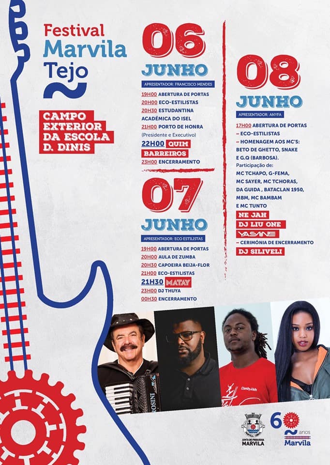 FESTIVAL MARVILA TEJO 2019