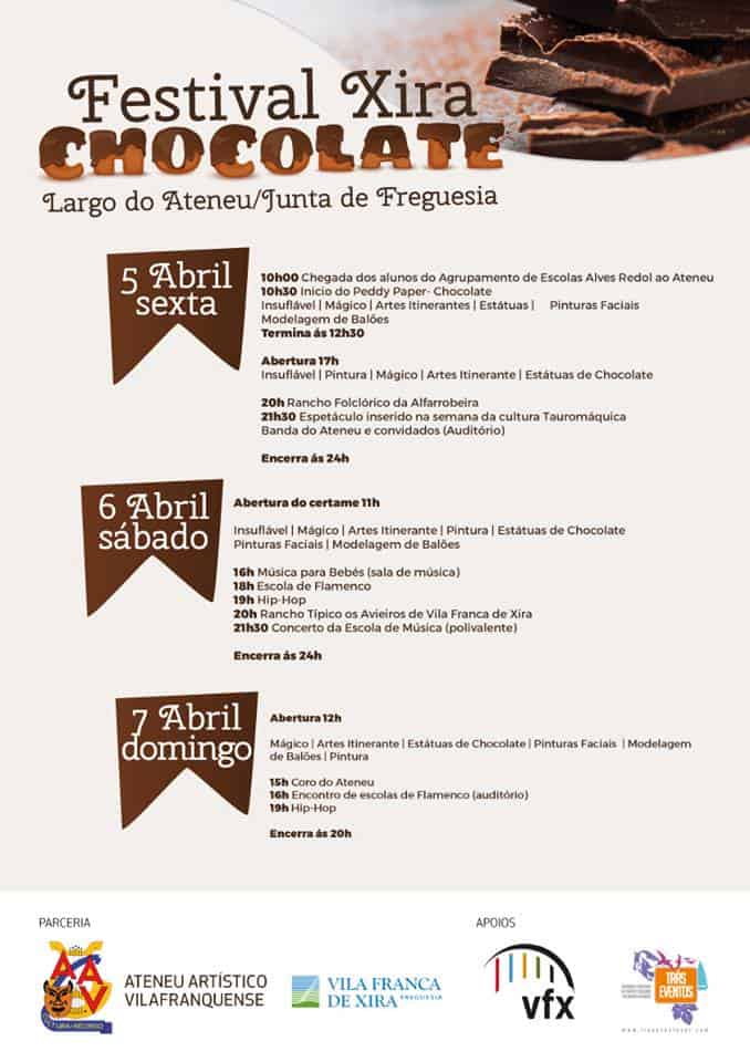 FESTIVAL XIRA CHOCOLATE 2019 – V. F. DE XIRA