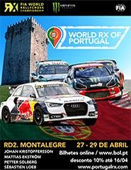 FIA WORLD RALLYCROSS PORTUGAL | MONTALEGRE 2018