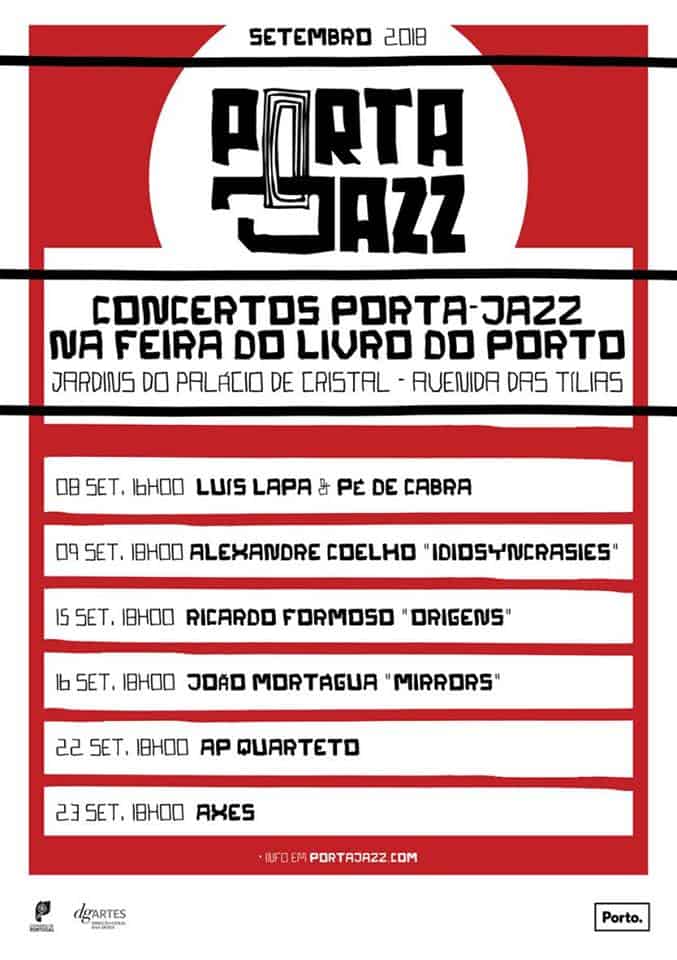 Depois do ciclo Porta-Jazz ao Relento