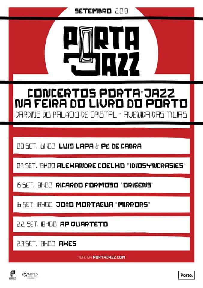 JAZZ AO FINAL DA TARDE NA FEIRA DO LIVRO