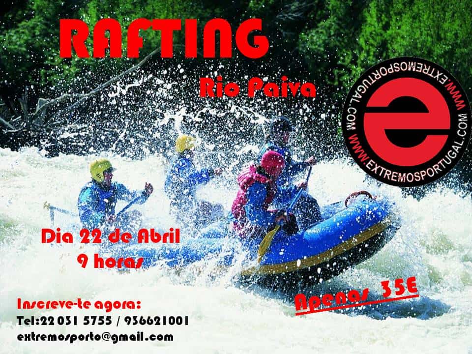 Rafting | NewExtremos | Promoção Páscoa