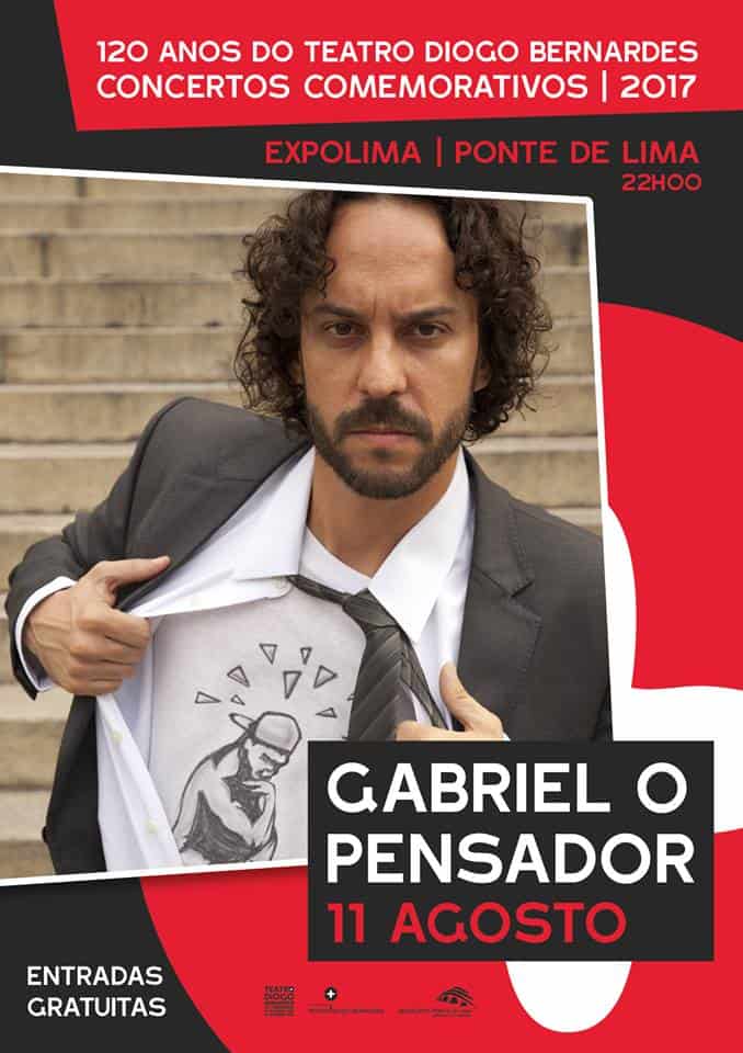 Gabriel O Pensador – Concertos Comemorativos dos 120 Anos do TDB