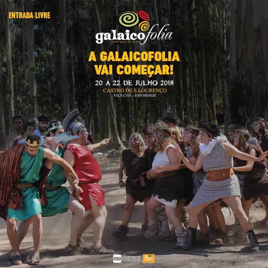 GALAICOFOLIA 2018 | ESPOSENDE | PROGRAMA GERAL