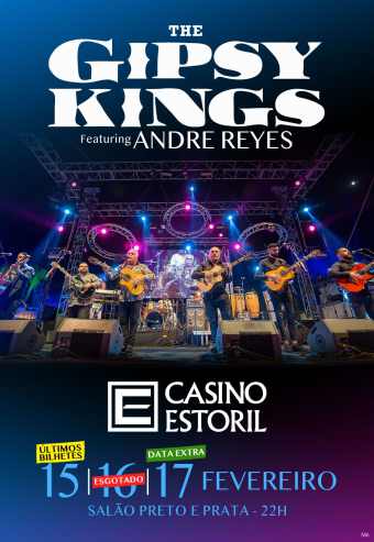 THE GIPSY KINGS | CASINO ESTORIL