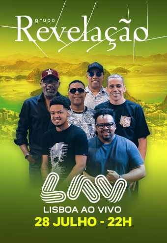GRUPO REVELAÇÃO – LISBOA AO VIVO
