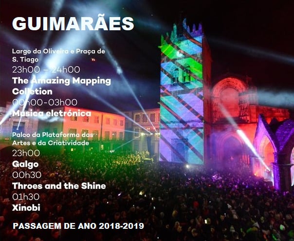 GUIMARÃES – PASSAGEM DE ANO 2018-2019