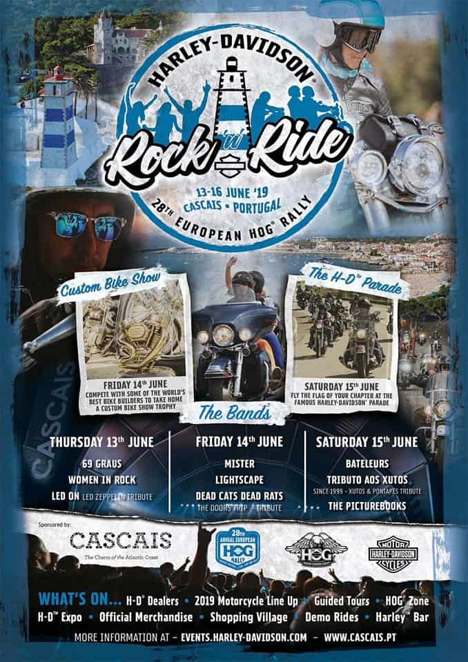 HARLEY-DAVIDSON ROCK’N’RIDE 2019 | CASCAIS