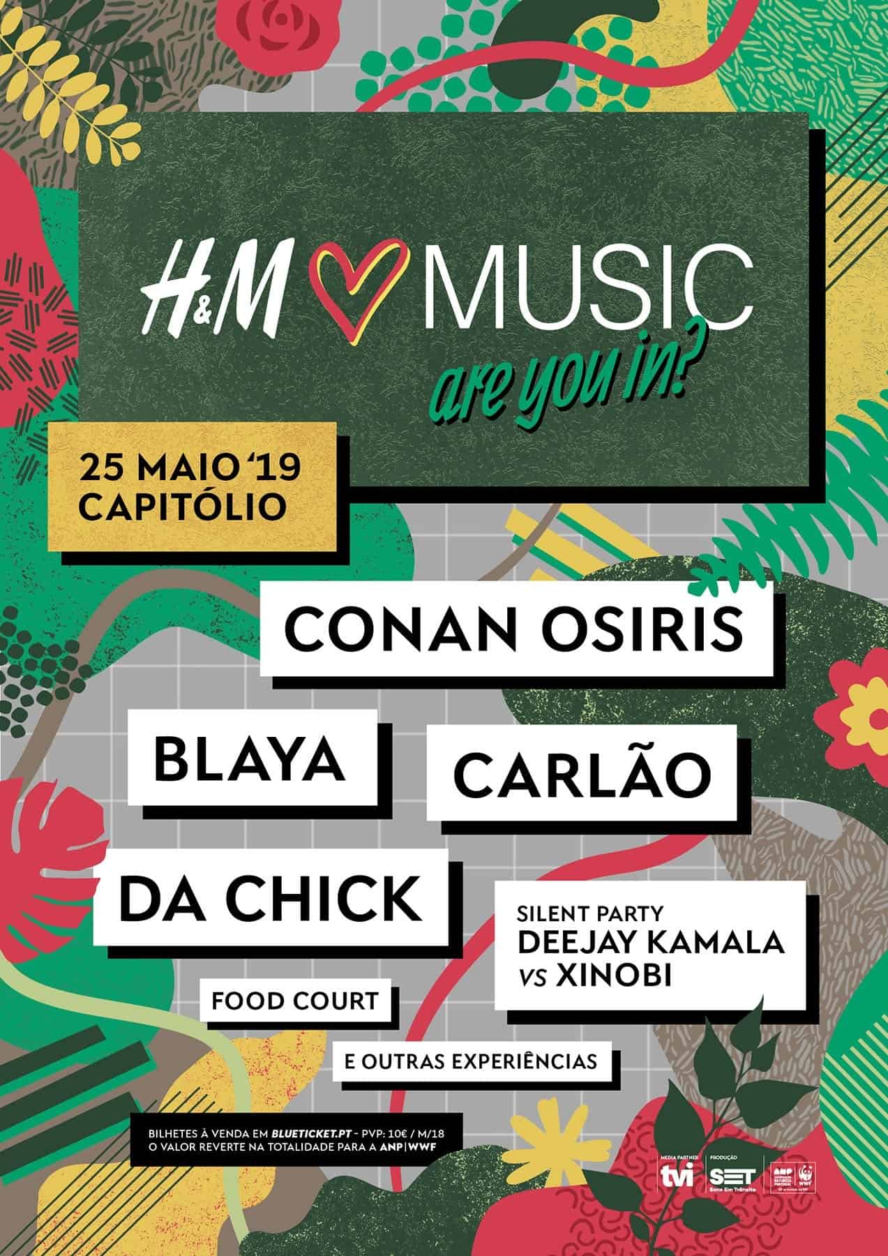 HM LOVES MUSIC 2019 – CAPITÓLIO – LISBOA