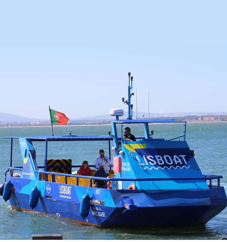 HOP ON HOP OFF NO RIO TEJO | CAIS DA PRINCESA