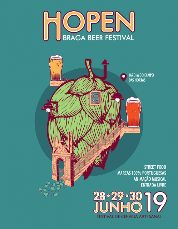 HOPEN – BRAGA BEER FESTIVAL 2019