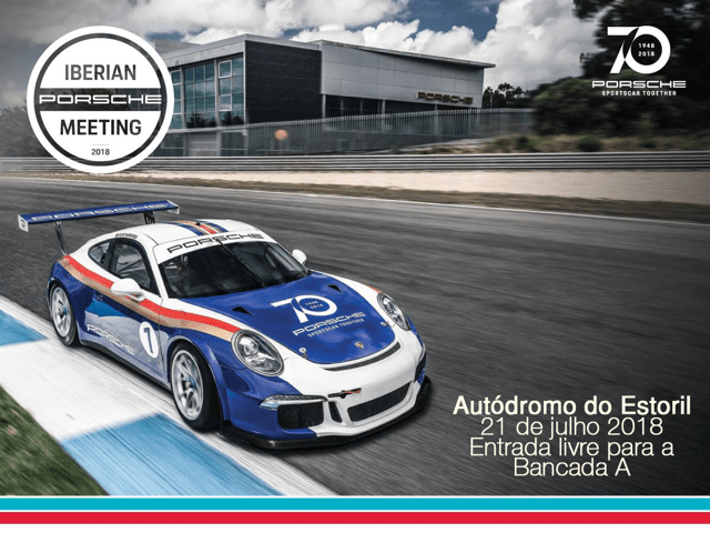 2º IBERIAN PORSCHE MEETING 2018 | AUTÓDROMO DO ESTORIL