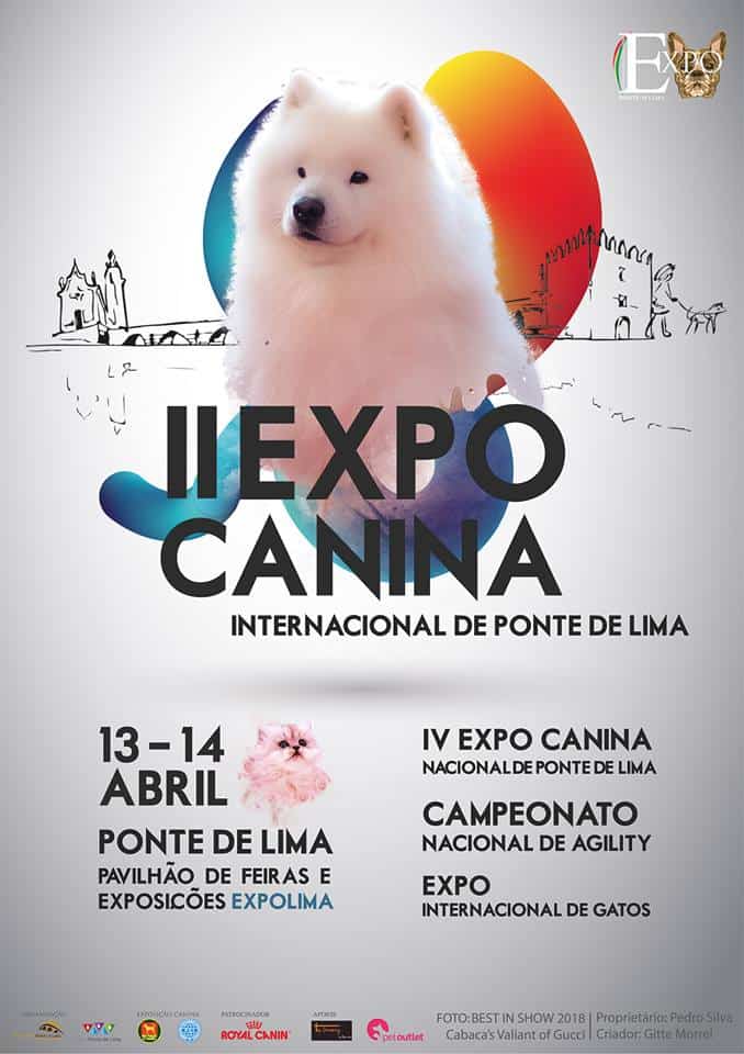 II EXPO CANINA INTERNACIONAL DE PONTE DE LIMA