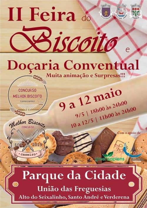 II FEIRA DO BISCOITO E DOÇARIA CONVENTUAL | BARREIRO