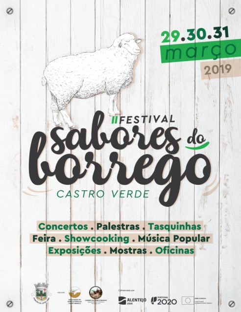 II FESTIVAL SABORES DO BORREGO 2019 – CASTRO VERDE