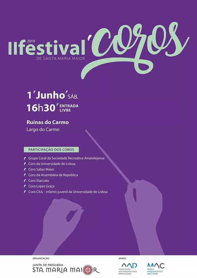 II FESTIVAL DE COROS DE SANTA MARIA MAIOR 2019