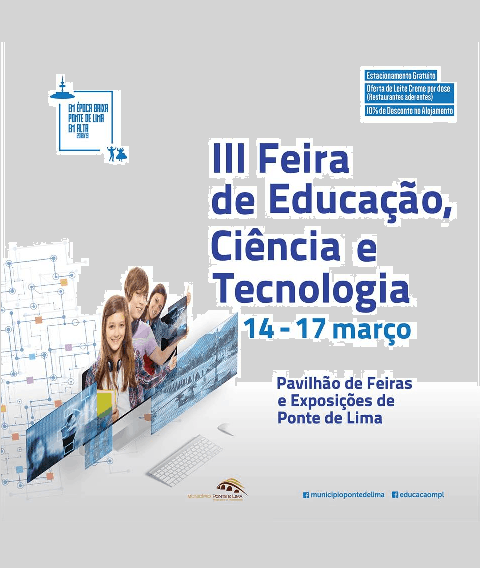 III FEIRA DA EDUCAÇÃO, CIÊNCIA E TECNOLOGIA 2019 – PONTE DE LIMA