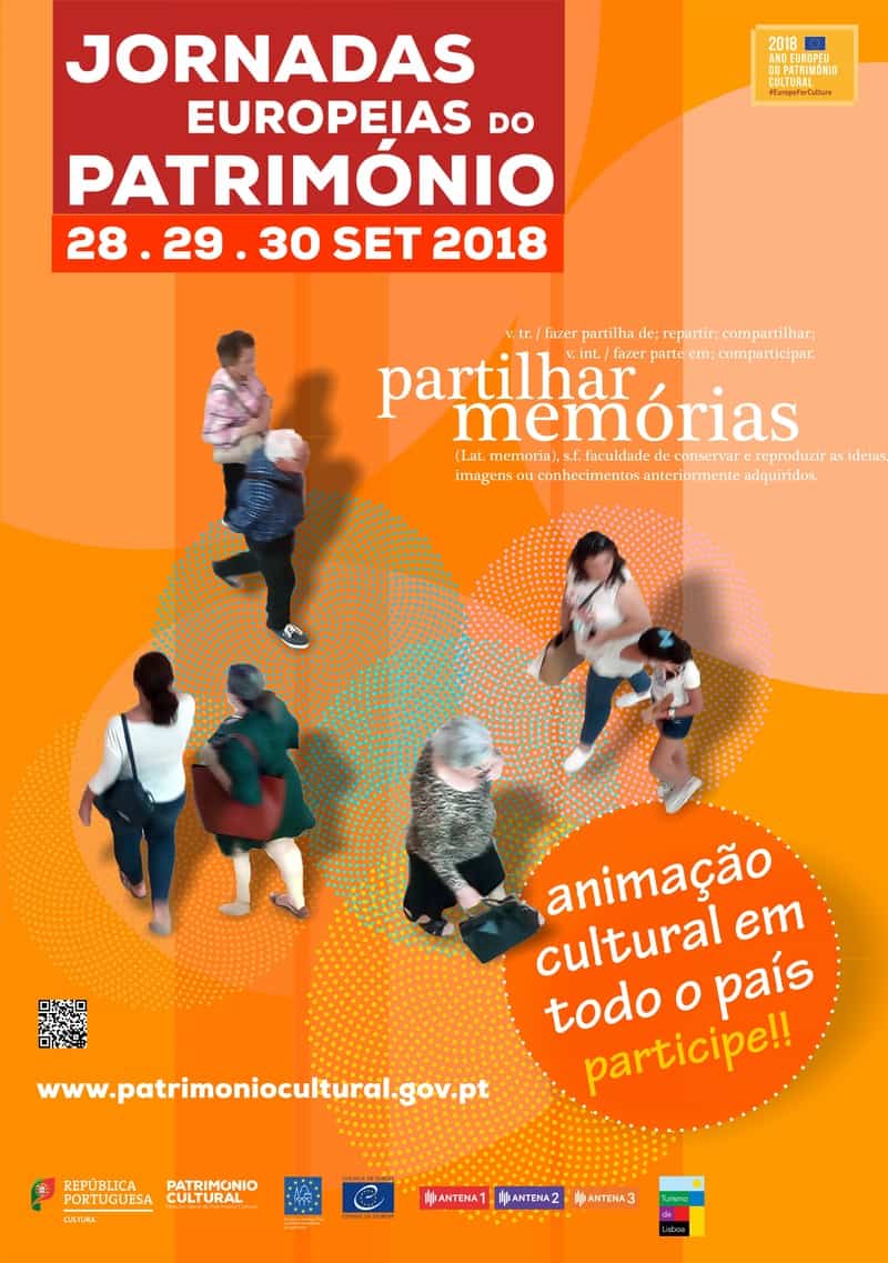 JORNADAS EUROPEIAS DO PATRIMÓNIO 2018