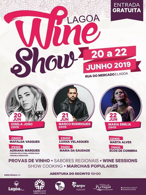 LAGOA WINE SHOW 2019