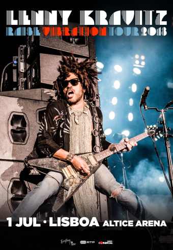 LENNY KRAVITZ – RAISE VIBRATION TOUR 2018