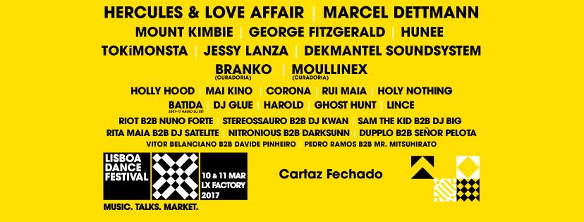 Lisboa Dance Festival com novas confirmações