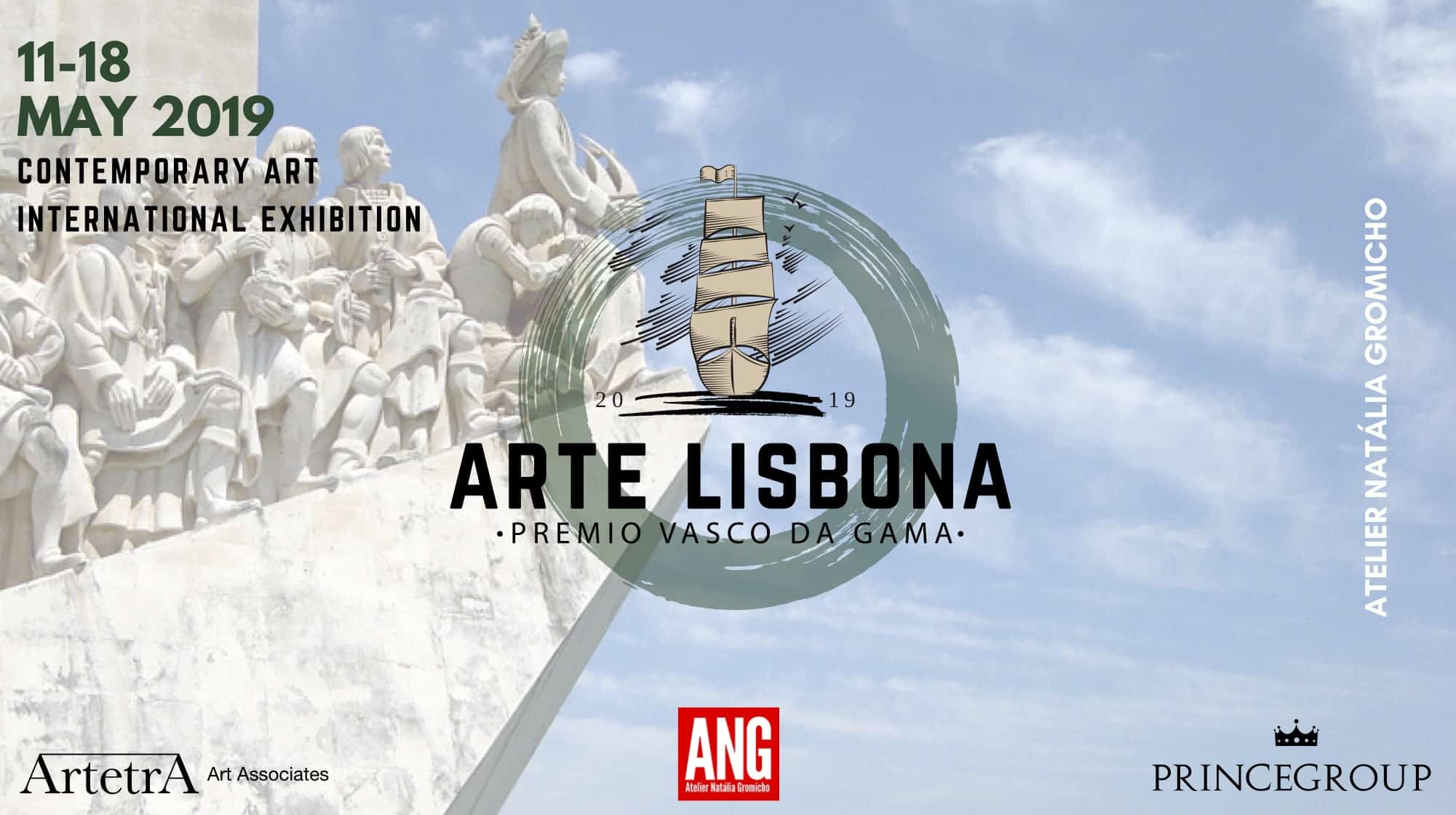 ARTE LISBONA 2019 – PRÉMIO VASCO DA GAMA | ATELIER NATÁLIA GROMICHO