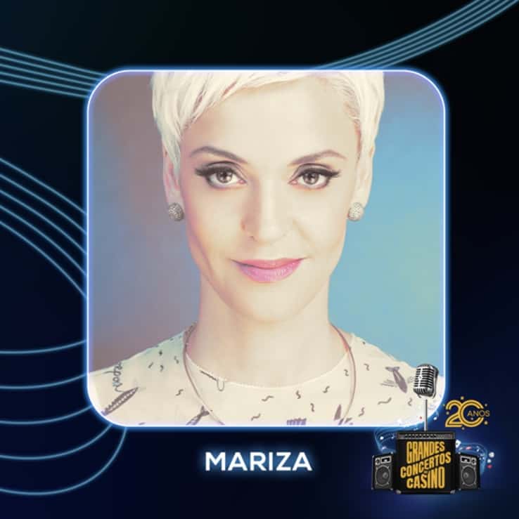 MARIZA – GRANDES CONCERTOS DO CASINO 2019