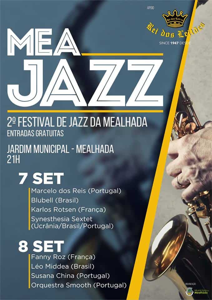 MEAJAZZ 2018 | JARDIM MUNICIPAL – MEALHADA