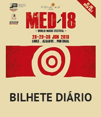 FESTIVAL MED’18 LOULÉ | BILHETE DIÁRIO