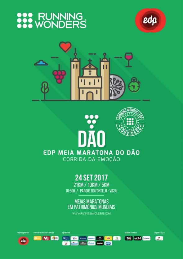 EDP Meia Maratona do Dão | Corrida da Emoção | VISEU