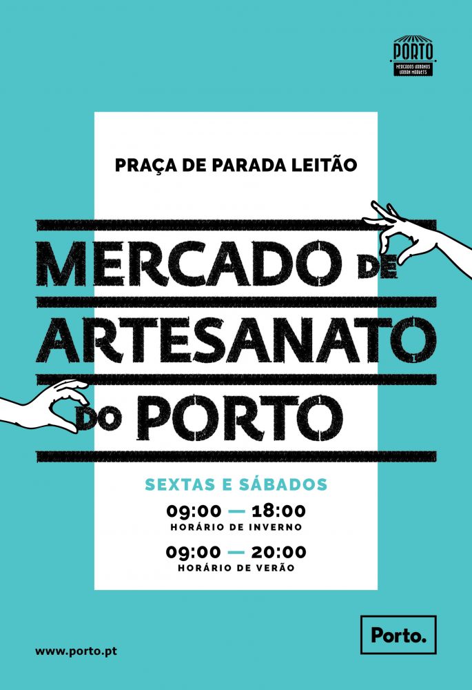 Realiza-se mais uma edição do Mercado de Artesanato do Porto