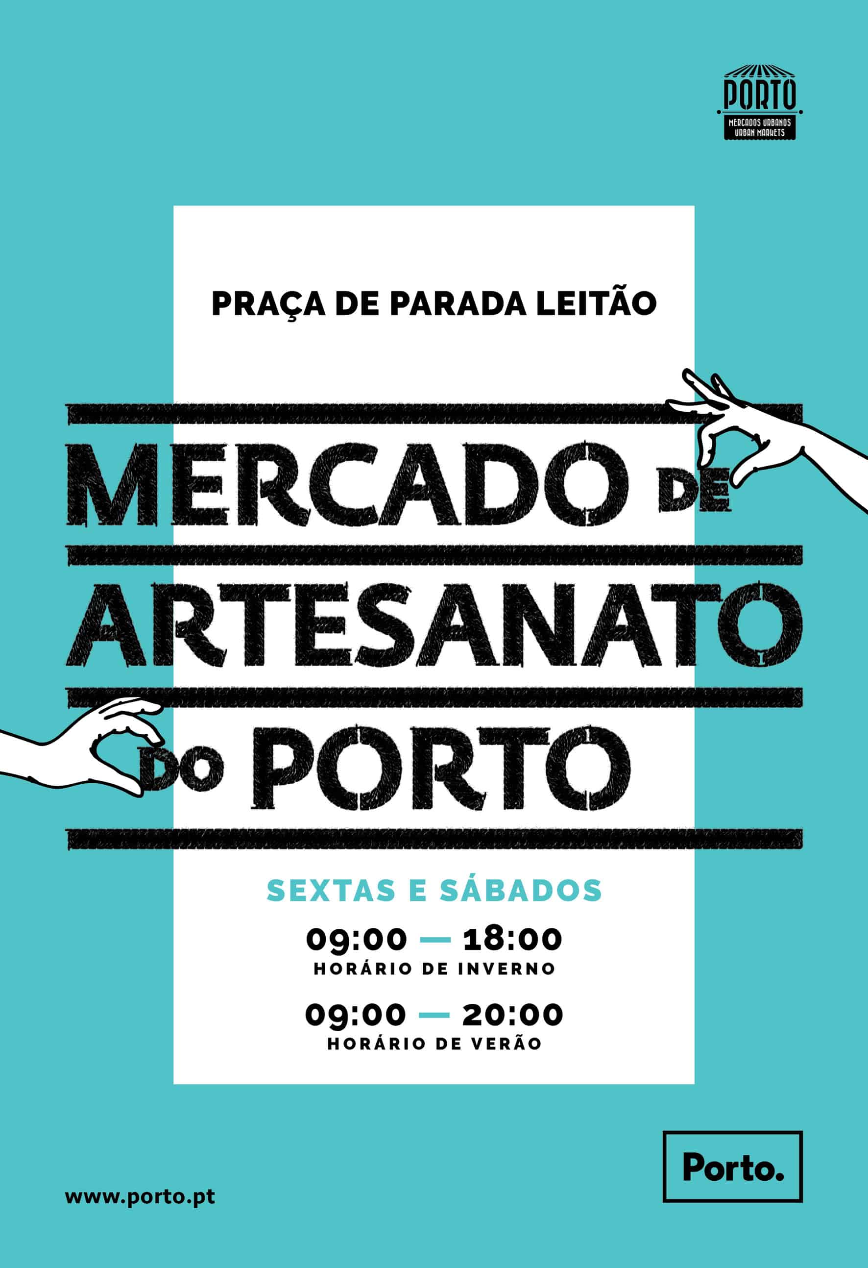 Realiza-se mais uma edição do Mercado de Artesanato do Porto