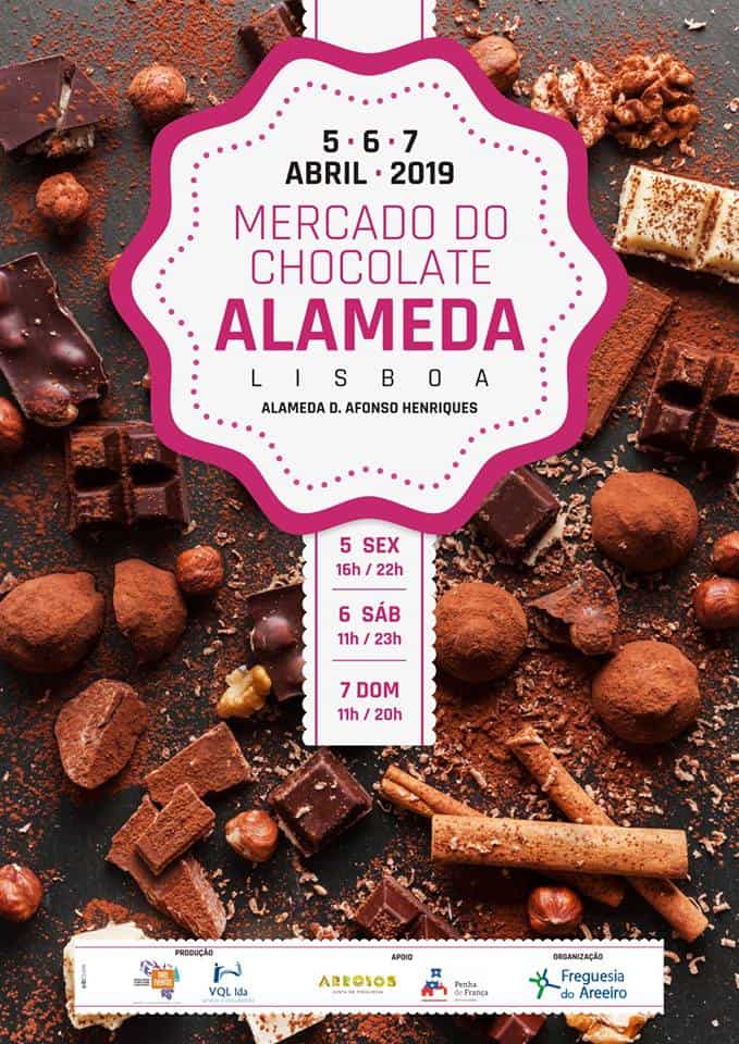 MERCADO DO CHOCOLATE 2019 ALAMEDA – LISBOA