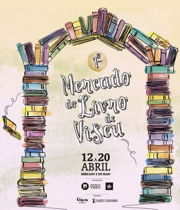 1º MERCADO DO LIVRO DE VISEU – MERCADO 2 DE MAIO