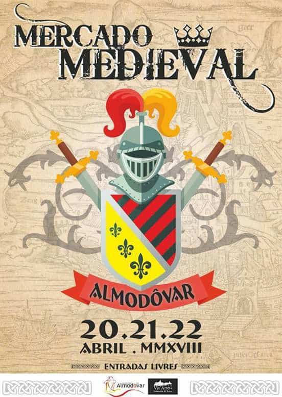 MERCADO MEDIEVAL DE ALMODÔVAR 2018