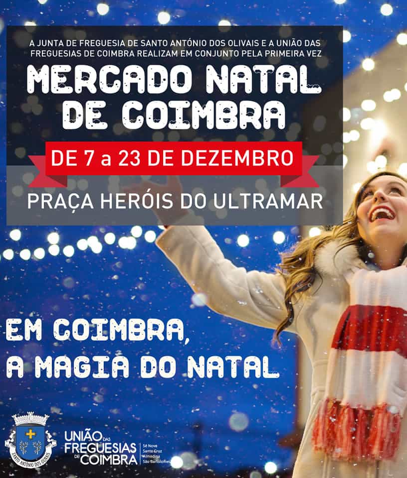 MERCADO DE NATAL DE COIMBRA