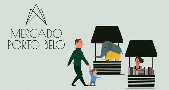 MERCADO PORTO BELO SÁBADO NA PRAÇA CARLOS ALBERTO