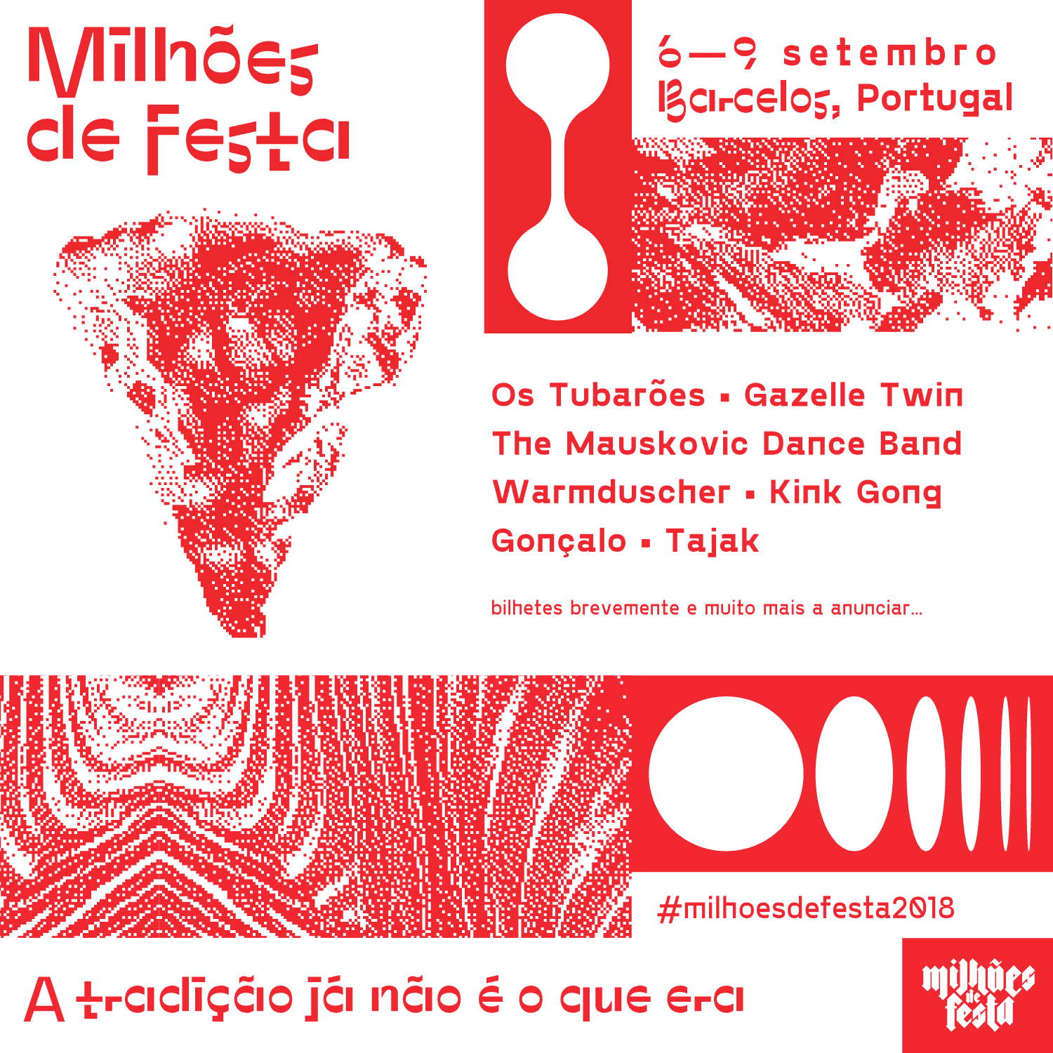 MILHÕES DE FESTA 2018 | BARCELOS