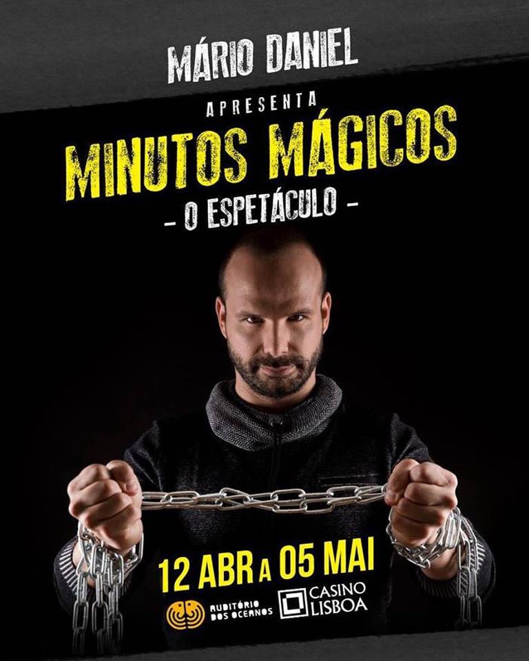 MÁRIO DANIEL -MINUTOS MÁGICOS – O ESPETÁCULO | CASINO LISBOA