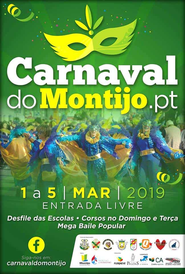 MONTIJO – CARNAVAL 2019 | PROGRAMA GERAL