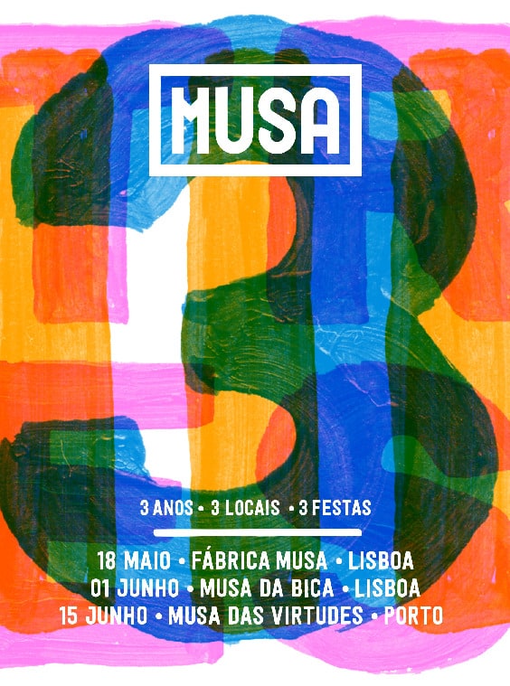 3º ANIVERSÁRIO MUSA – FÁBRICA