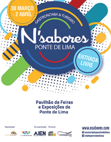 N’SABORES 2019 – PONTE DE LIMA