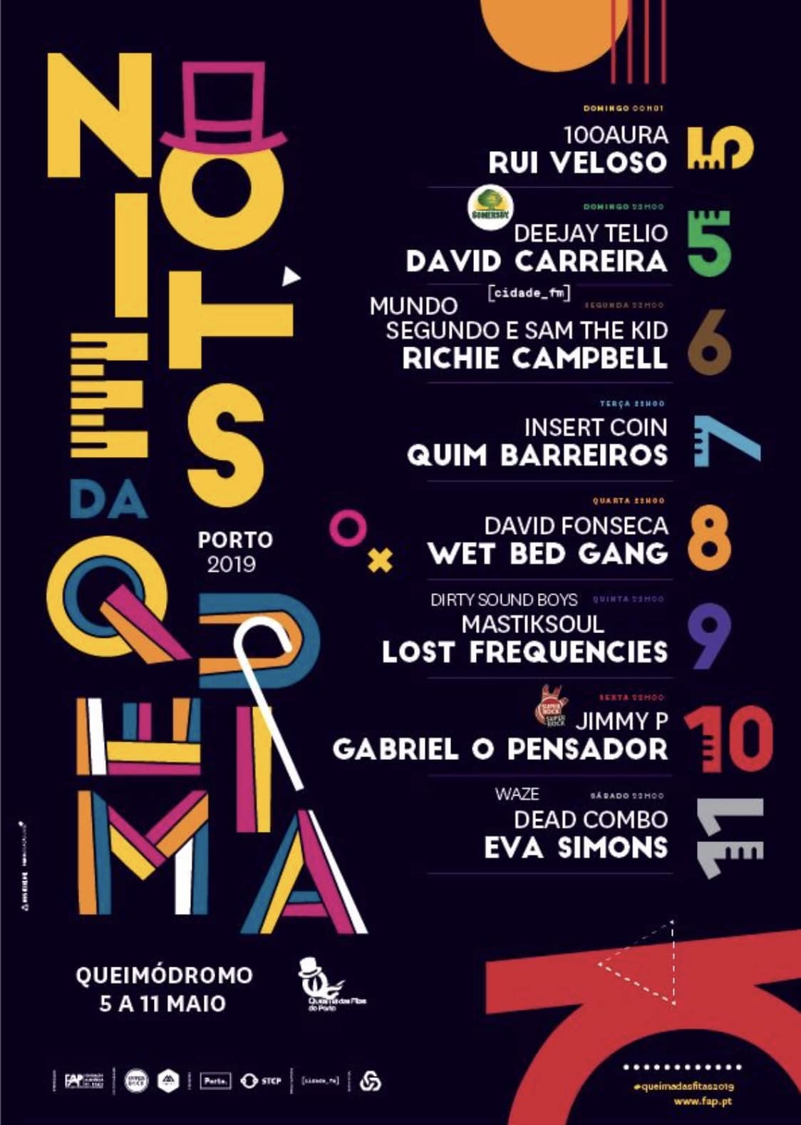 QUEIMA DAS FITAS DO PORTO 2019 – NOITES DA QUEIMA