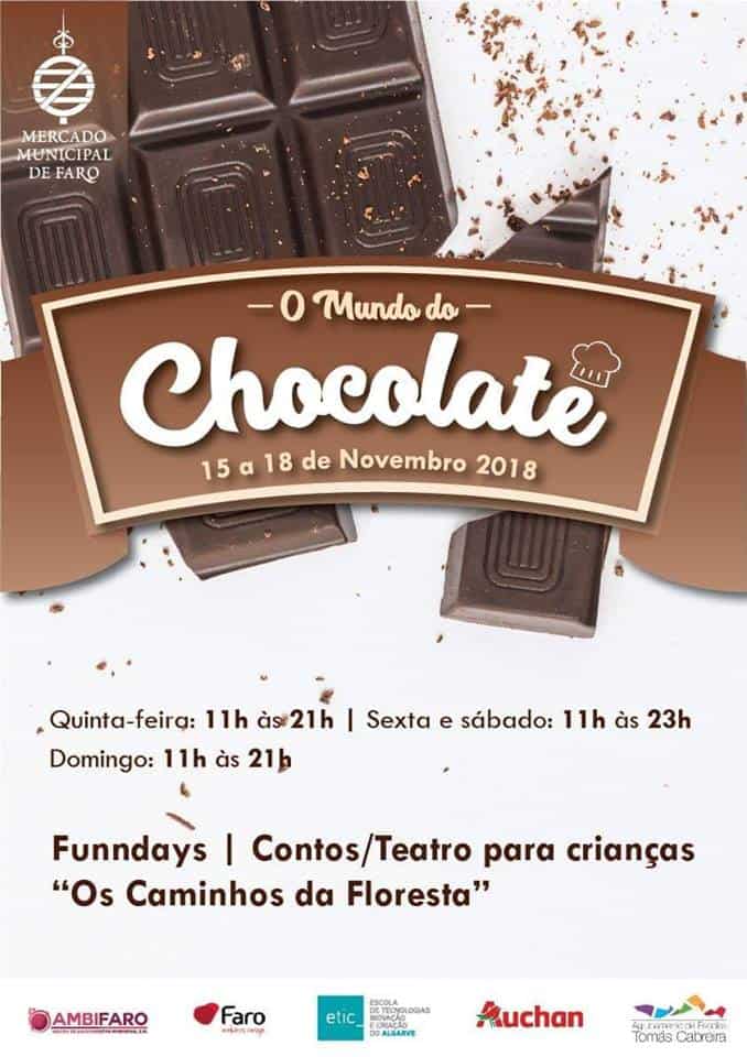 O MUNDO DO CHOCOLATE 2018 | FARO