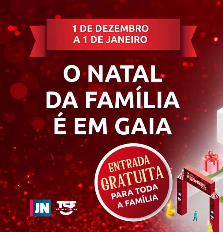 PRAÇA DE NATAL 2018 EM GAIA