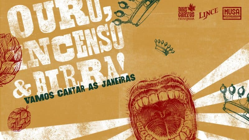 OURO, INCENSO E BIRRA – VAMOS CANTAR AS JANEIRAS EM MARVILA