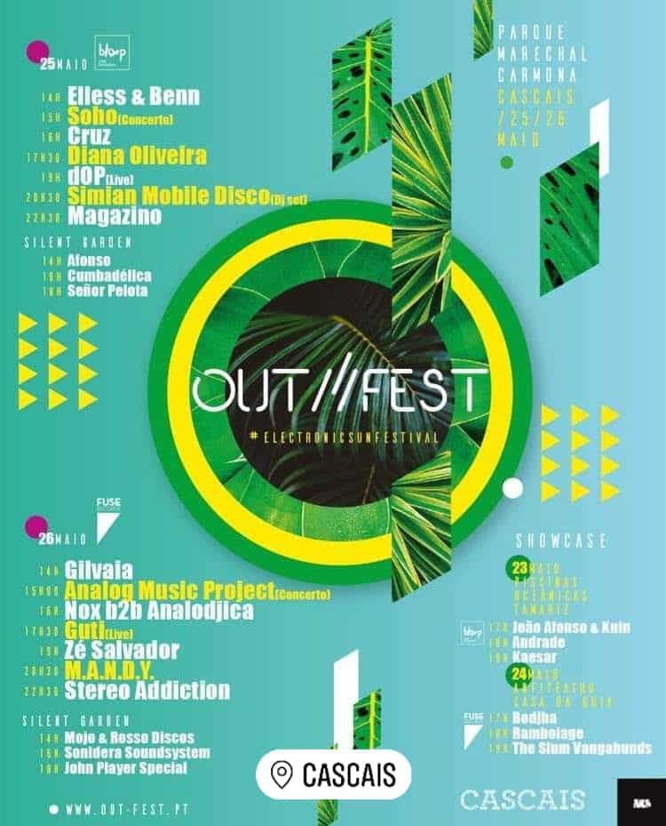 OUT FEST 2019 CASCAIS