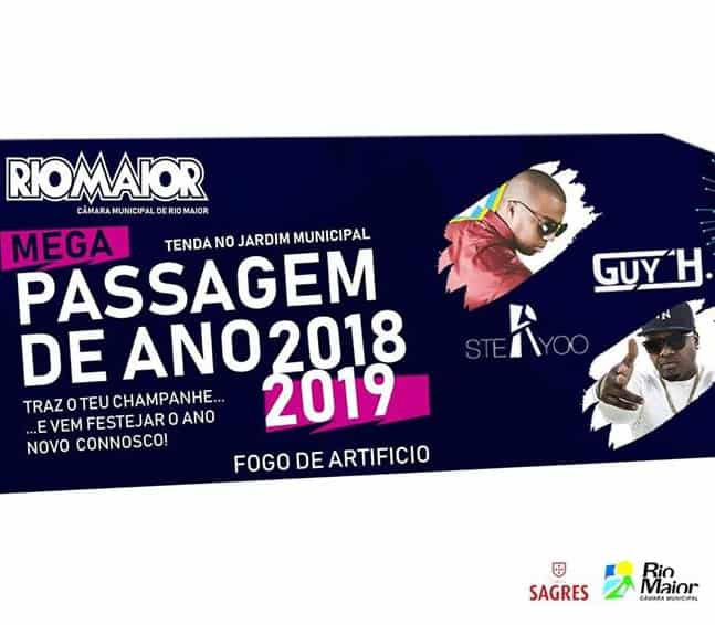 PASSAGEM DE ANO 2018/19 EM RIO MAIOR
