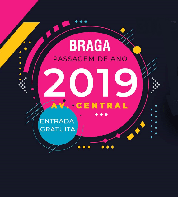 PASSAGEM DE ANO 2018-2019 EM BRAGA