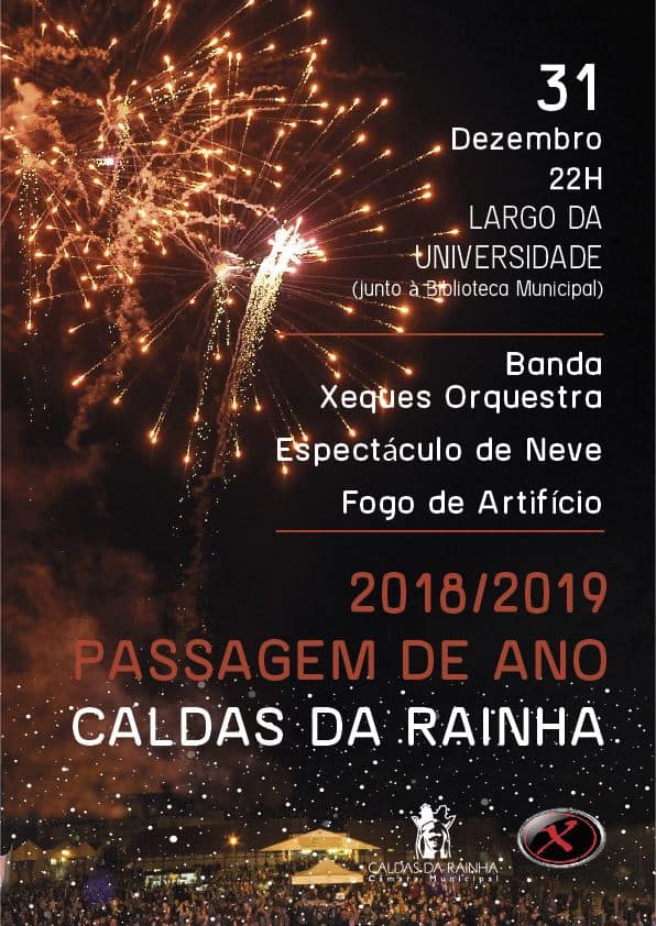 CALDAS DA RAINHA – PASSAGEM DE ANO 2018-2019